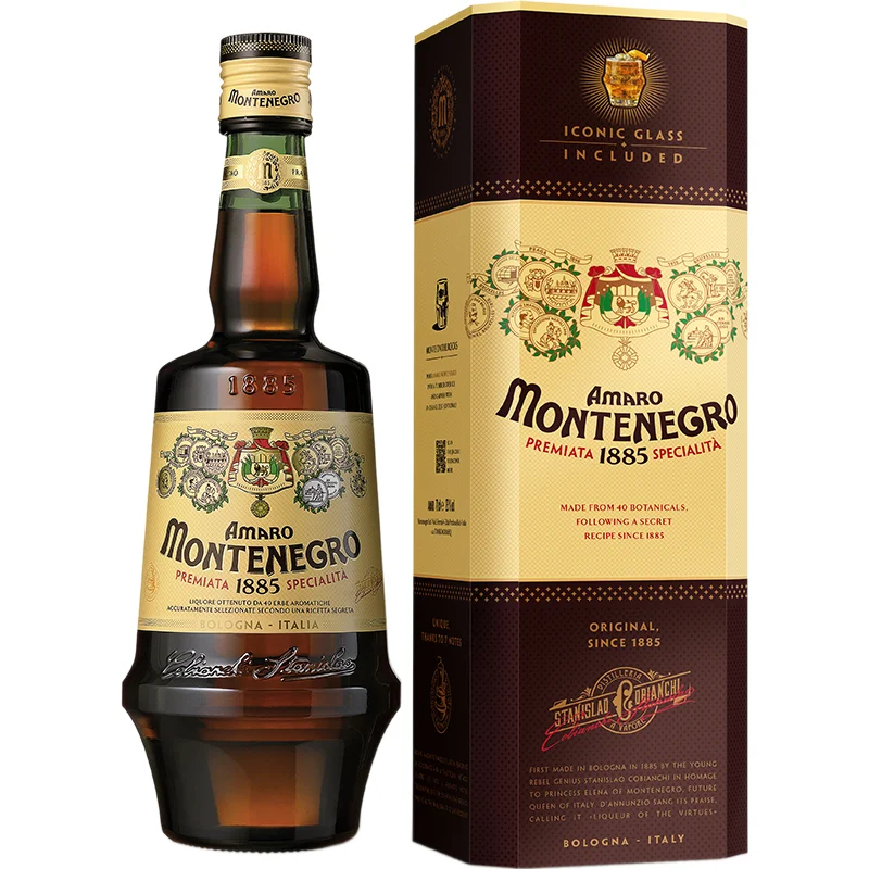 BCLIQUOR Amaro - Montenegro Limited Edition