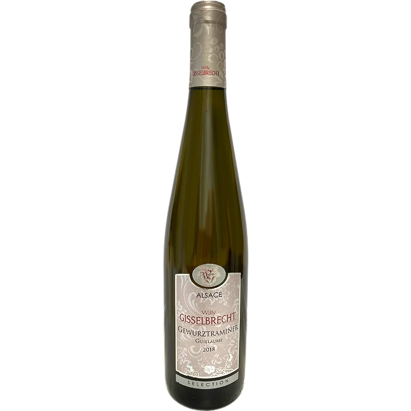 BCLIQUOR Gewurztraminer - Willy Gisselbrech Cuvee Guillaume 2018