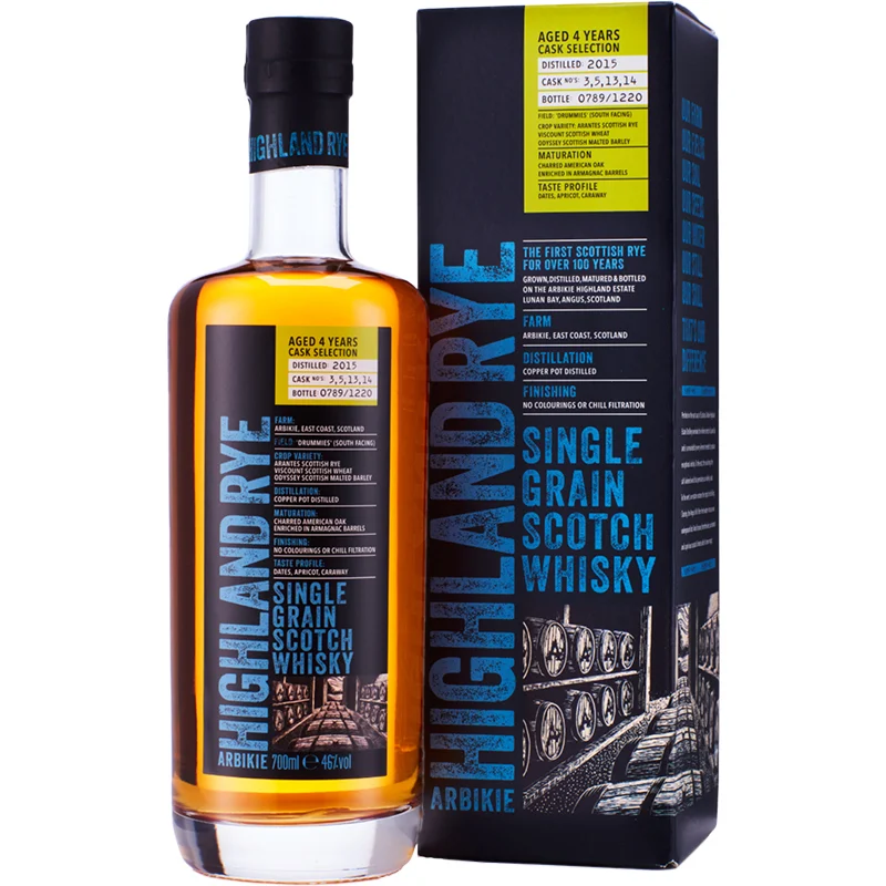 BCLIQUOR Arbikie - Highland Rye Armagnac Finish