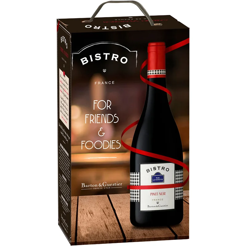 BCLIQUOR Vin De France Pinot Noir - Barton And Guestier Bistro