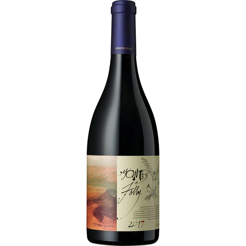 BCLIQUOR Syrah - Montes Folly Colchagua Apalta 2017