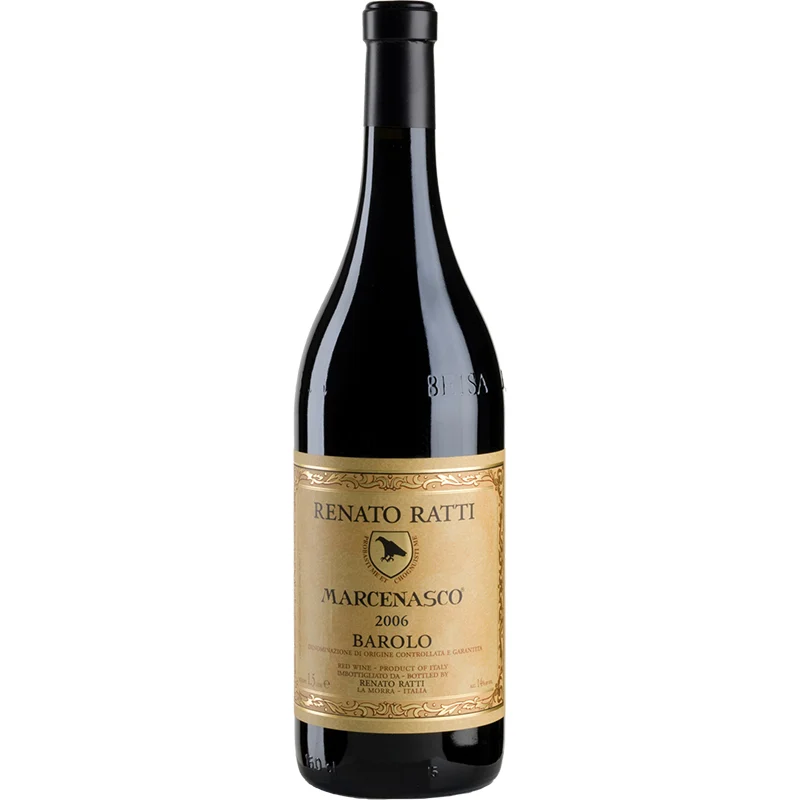 BCLIQUOR Barolo - Renato Ratti Marcenasco Magnum 2006
