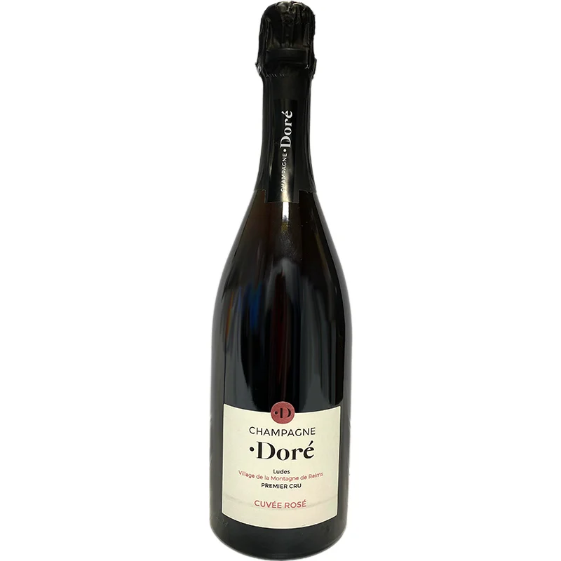 BCLIQUOR Dore - Champagne Brut Rose