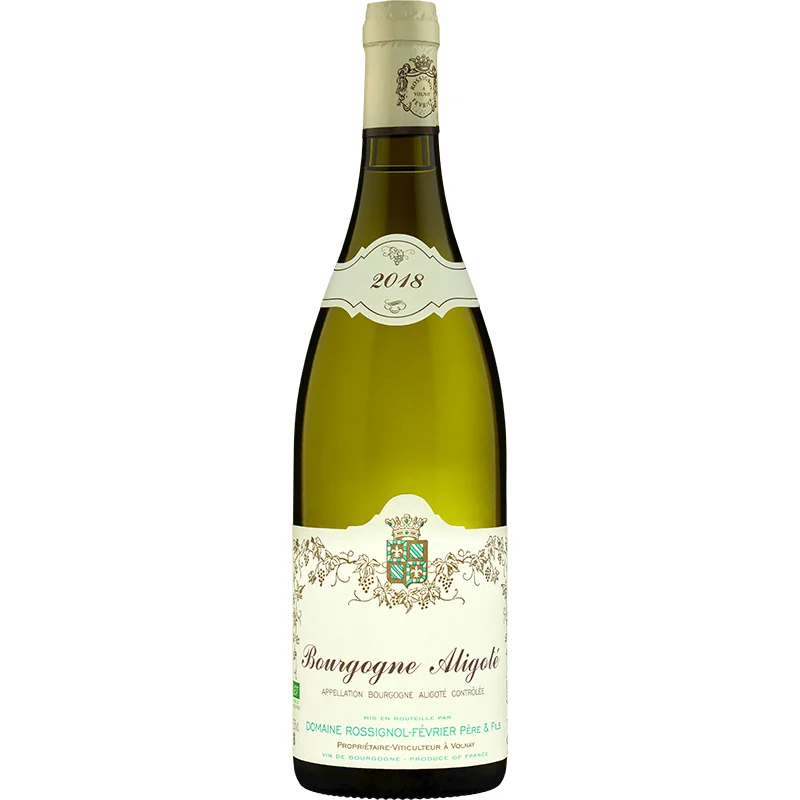 BCLIQUOR Bourgogne Aligote - Rossignol Fevrier Organic 2018