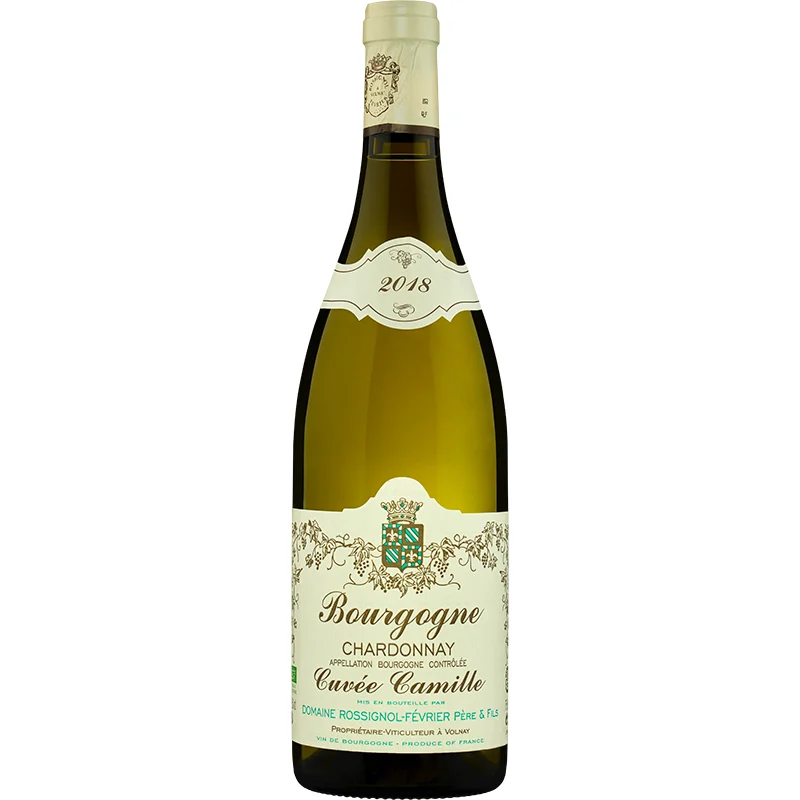 BCLIQUOR Bourgogne Chardonnay - Rossignol Fevrier Organic 2018
