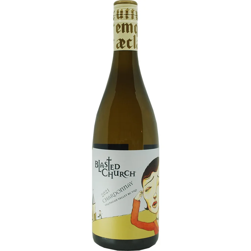 BCLIQUOR Blasted Church - Chardonnay