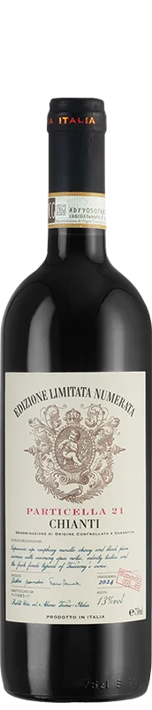 Edizione Limitata Numerata Chianti Numero 3 Particella 2024