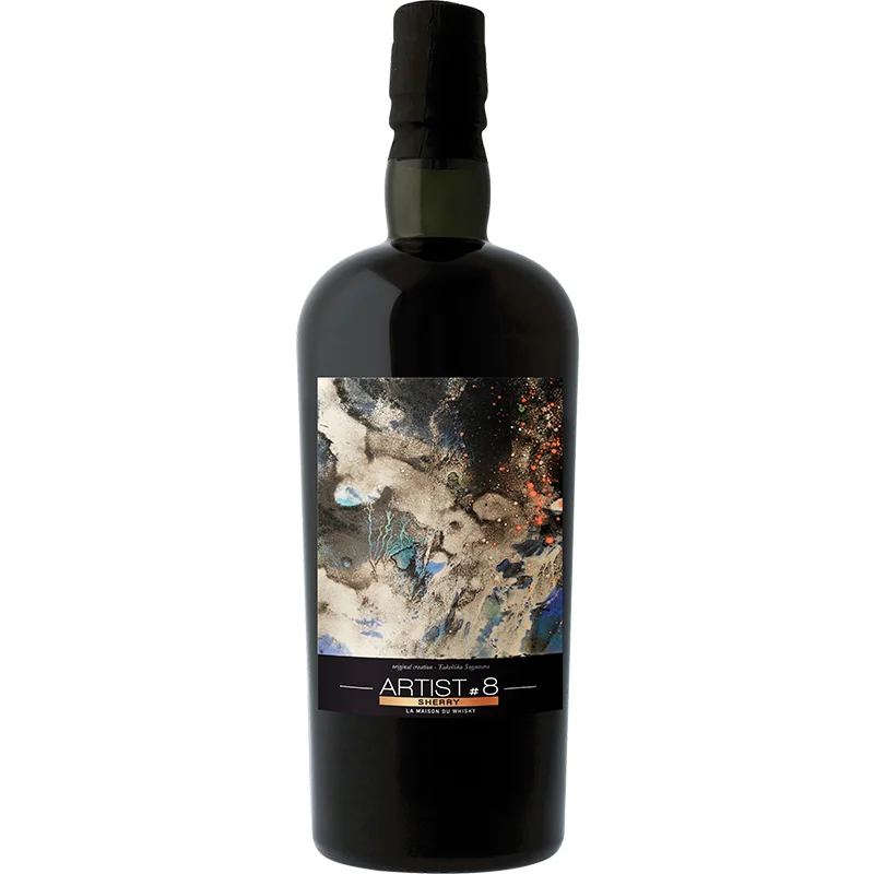 BCLIQUOR Bowmore - 15 Year Old 2001 Single Cask 108 Lmdw Artist #8