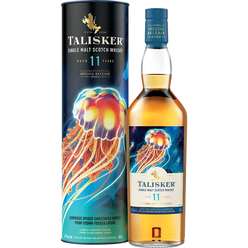 BCLIQUOR Talisker - 11 Yo Special Release 2022