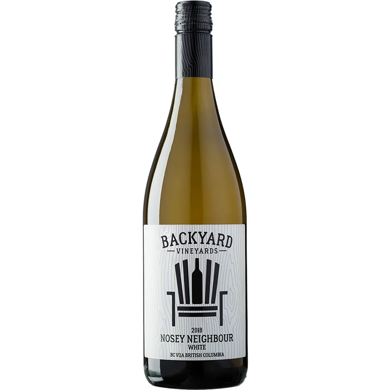 BCLIQUOR Backyard Vineyards - Nosey Neighbour White 2019