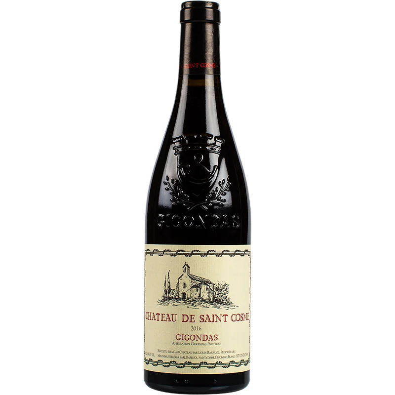 BCLIQUOR Gigondas - Chateau De Saint Cosme 2023