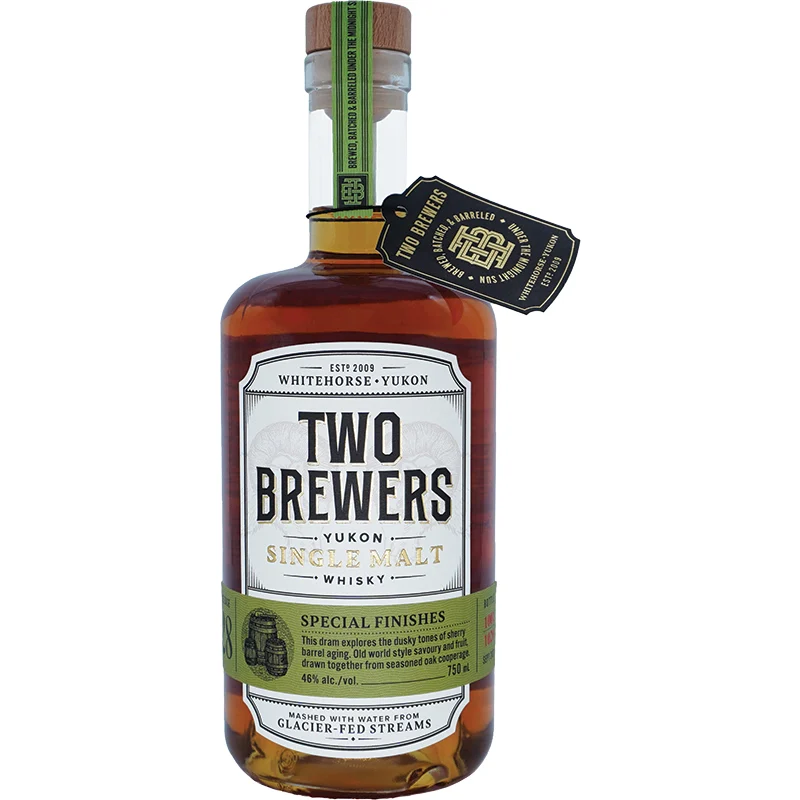 BCLIQUOR Two Brewers - Yukon Single Malt Whisky Release 28