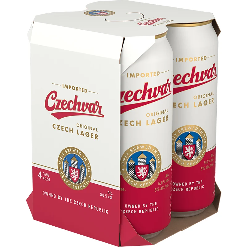 BCLIQUOR Czechvar Original - Tall Can