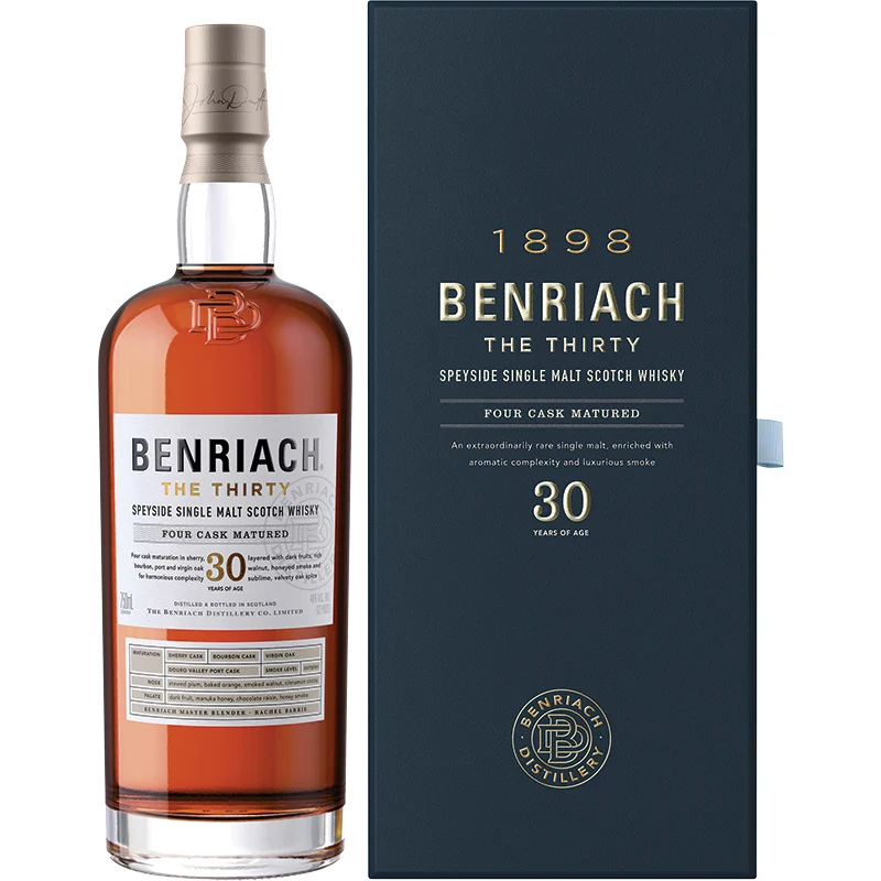 BCLIQUOR Benriach - 30 Year Old