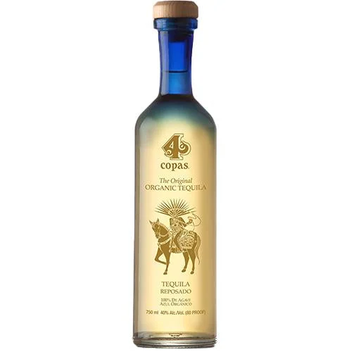 4 Copas Reposado Tequila