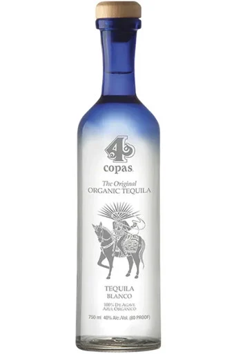 4 Copas Tequila Blanco
