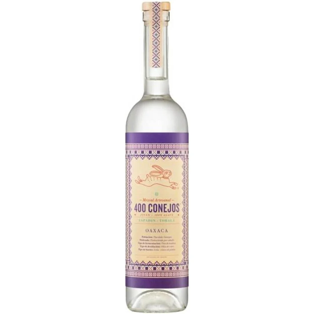 400 Conejos Mezcal Joven Espadin