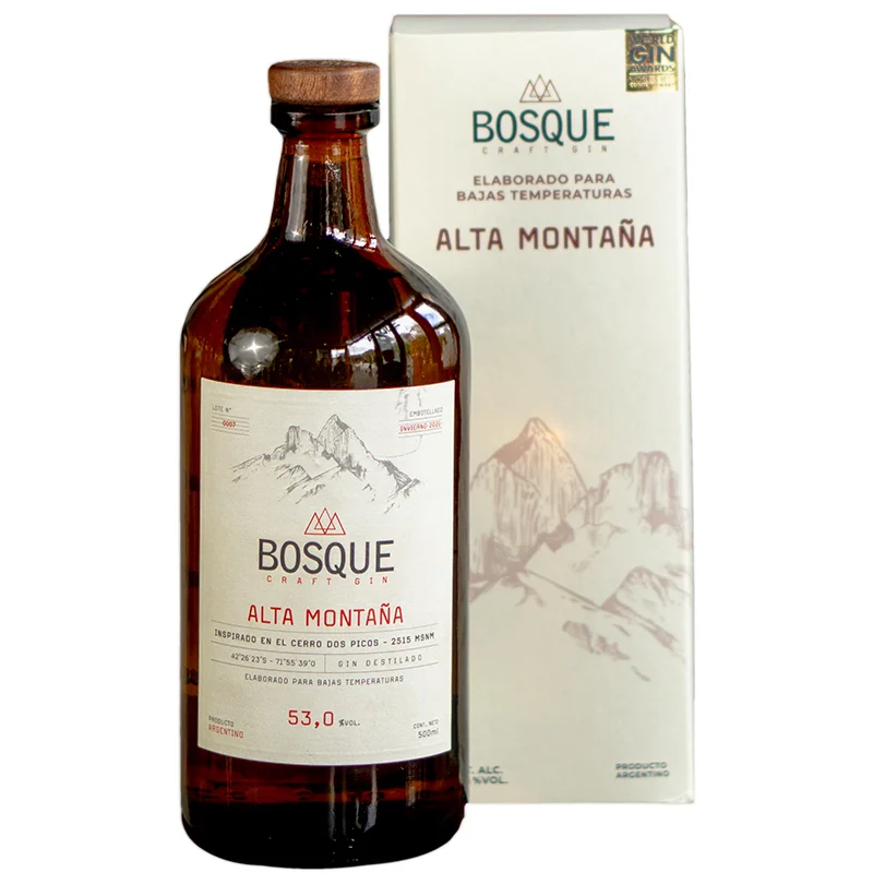BCLIQUOR Bosque - Alta Montana Contemporary Craft Gin