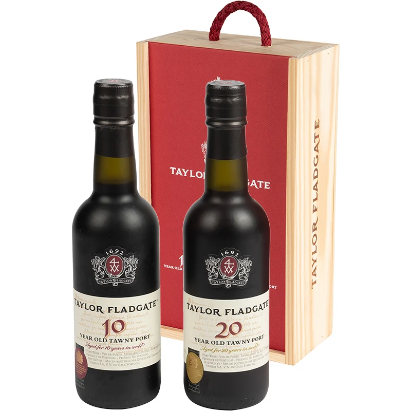 BCLIQUOR Taylor Fladgate - 10 And 20 Year Old Tawny Port