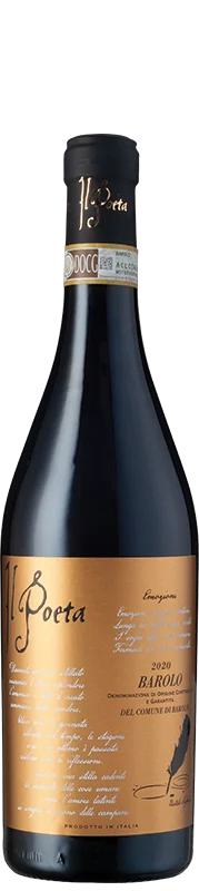 Il Poeta Barolo del Comune di Barolo 2020