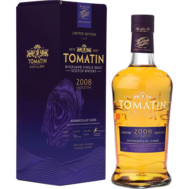 BCLIQUOR Tomatin - Monbazillac Cask Fc