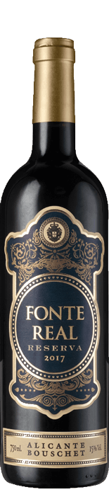 Fonte Real Alicante Bouschet Reserva 2017