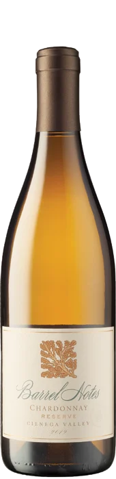 Barrel Notes Cienega Valley Chardonnay 2019