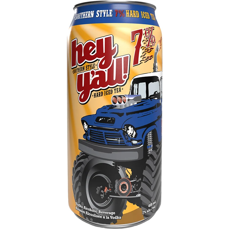BCLIQUOR Hey Y'all - 7 Percent Tall Can