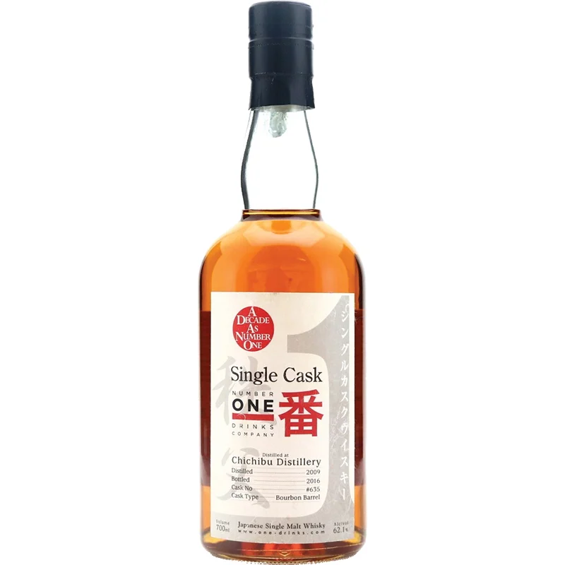 BCLIQUOR Ichiro's Malt - Chichibu Nod 10th Anniversary Single Cask 20