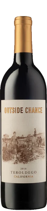 Outside Chance Teroldego 2018