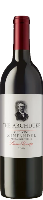 The Archduke Old Vine Zinfandel 2019