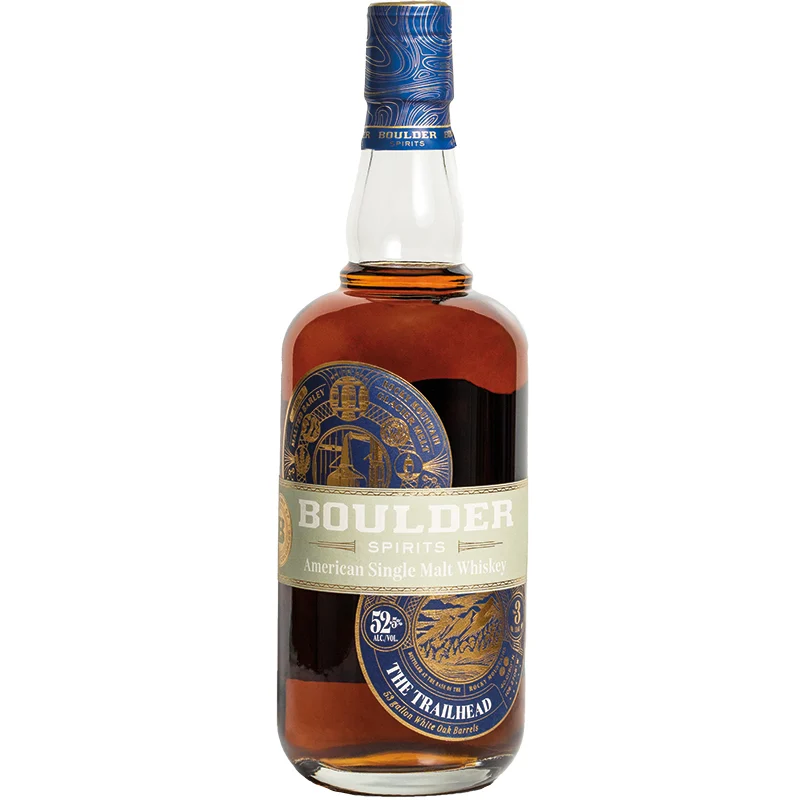 BCLIQUOR Boulder - American Single MaltThe Trailhead