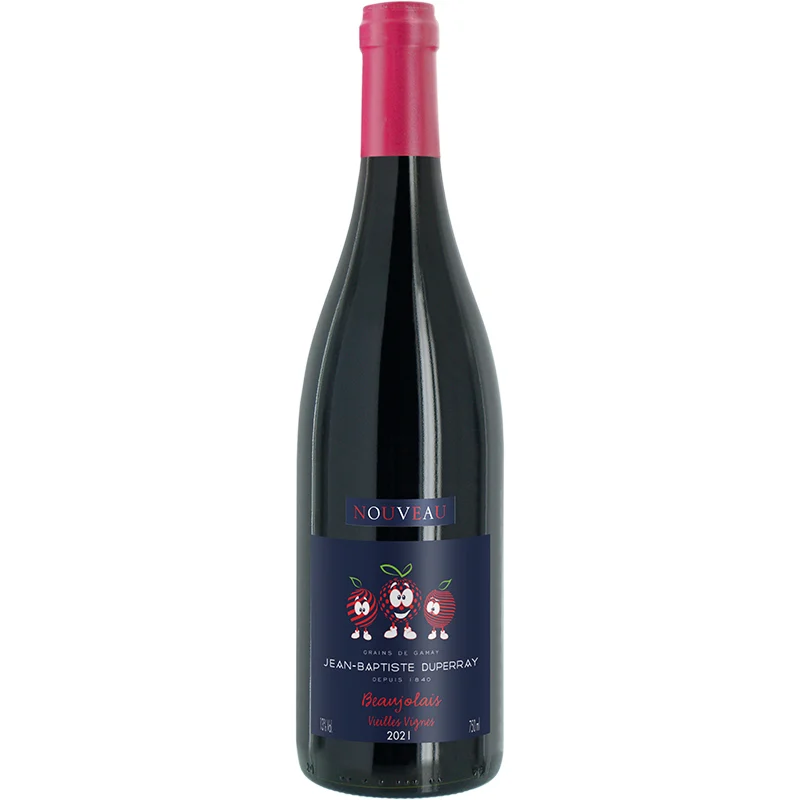BCLIQUOR Beaujolais Nouveau - Jean-baptisteDuperray Vieilles Vignes