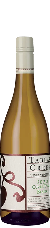 Tablas Creek "Cuvée Paso Blanc" White Blend 2020