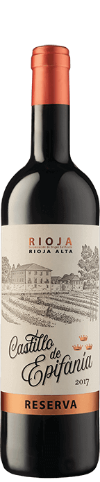 Castillo de Epifanía Rioja Alta Reserva 2017