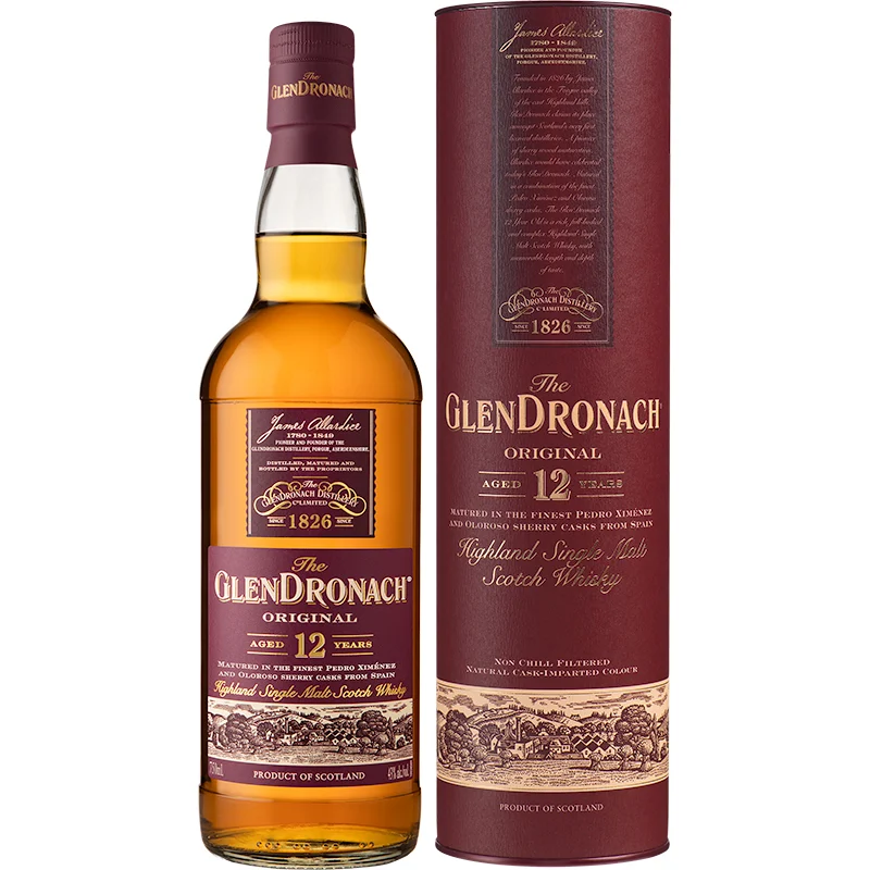 BCLIQUOR Glendronach - 12 Year Old