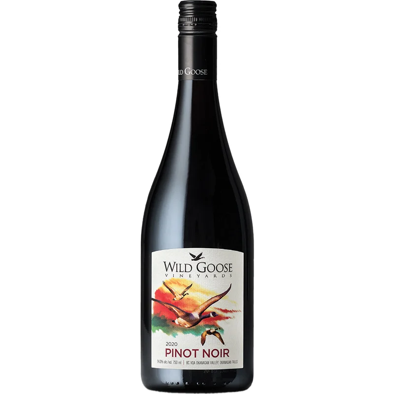 BCLIQUOR Wild Goose - Pinot Noir 2020