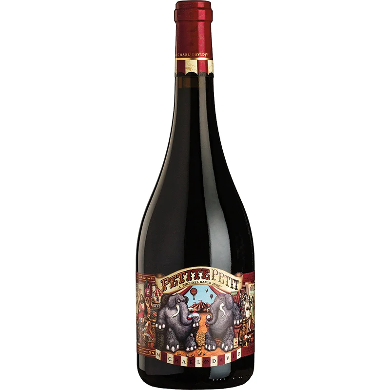 BCLIQUOR (repack) Petite Sirah - Michael David Petite Petit Lodi 2020