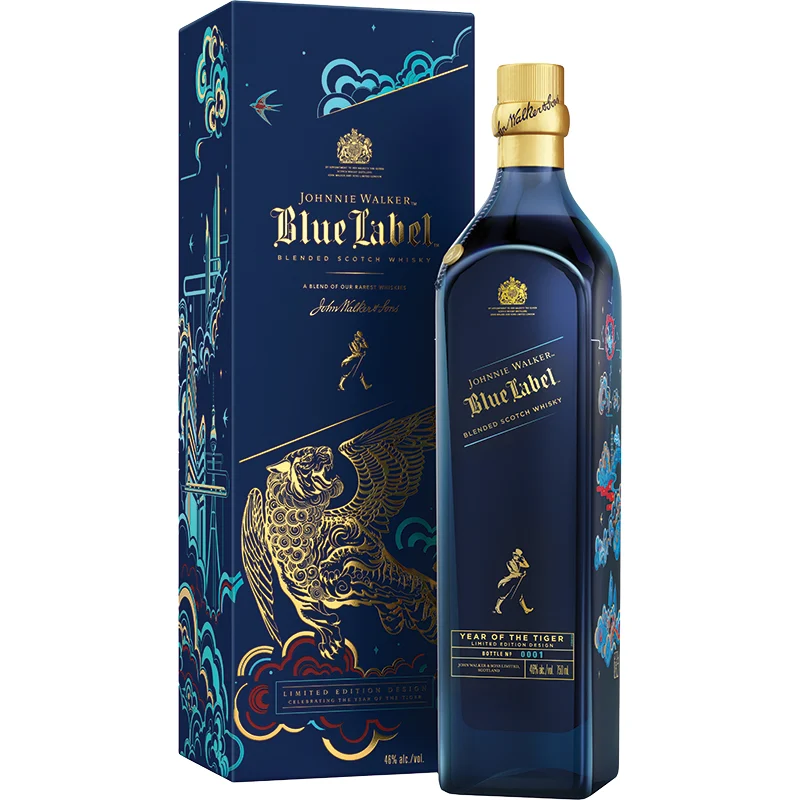 BCLIQUOR Johnnie Walker - Blue Label Cny 2022 Tiger