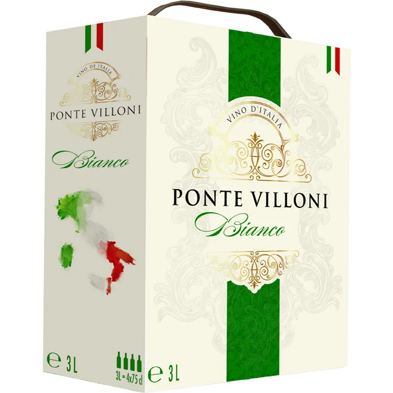 BCLIQUOR Vino D'italia - Ponte Villoni Bianco