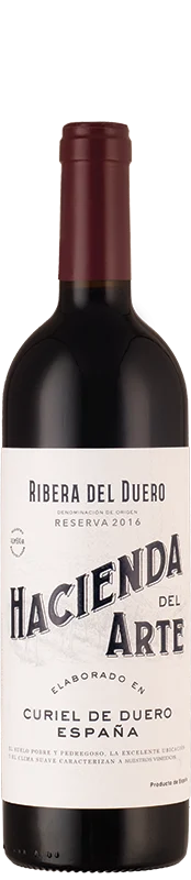 Hacienda del Arte Reserva Ribera del Duero 2016