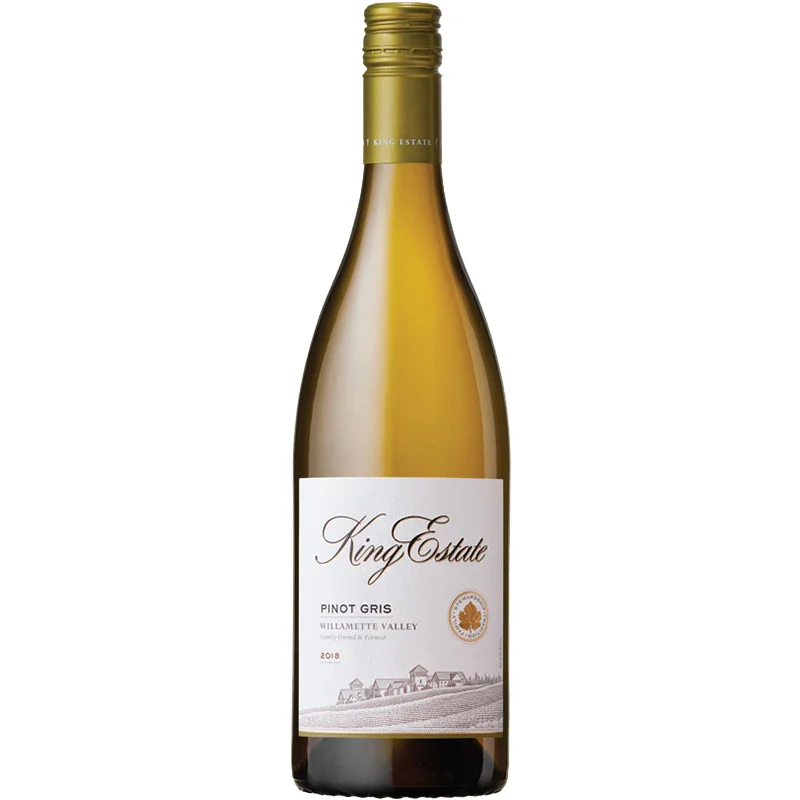 BCLIQUOR (repack)pinot Gris - King Estate Willamette 2023