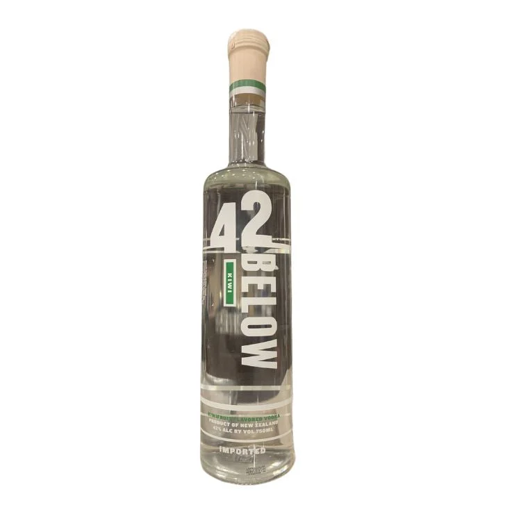 42 Below Kiwi Flavored Vodka - 750ml