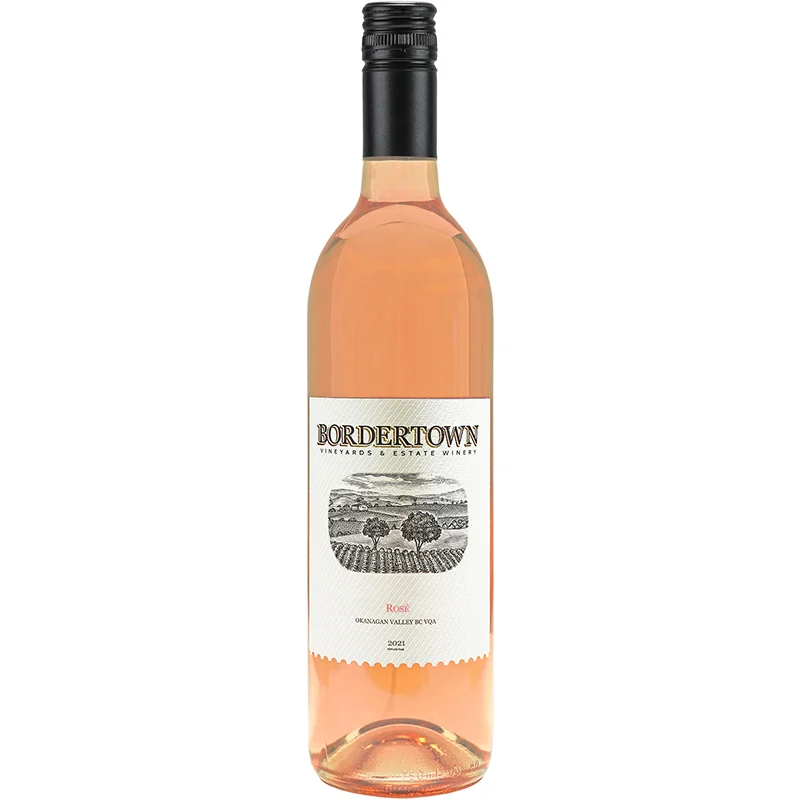 BCLIQUOR Bordertown - Rose 2022