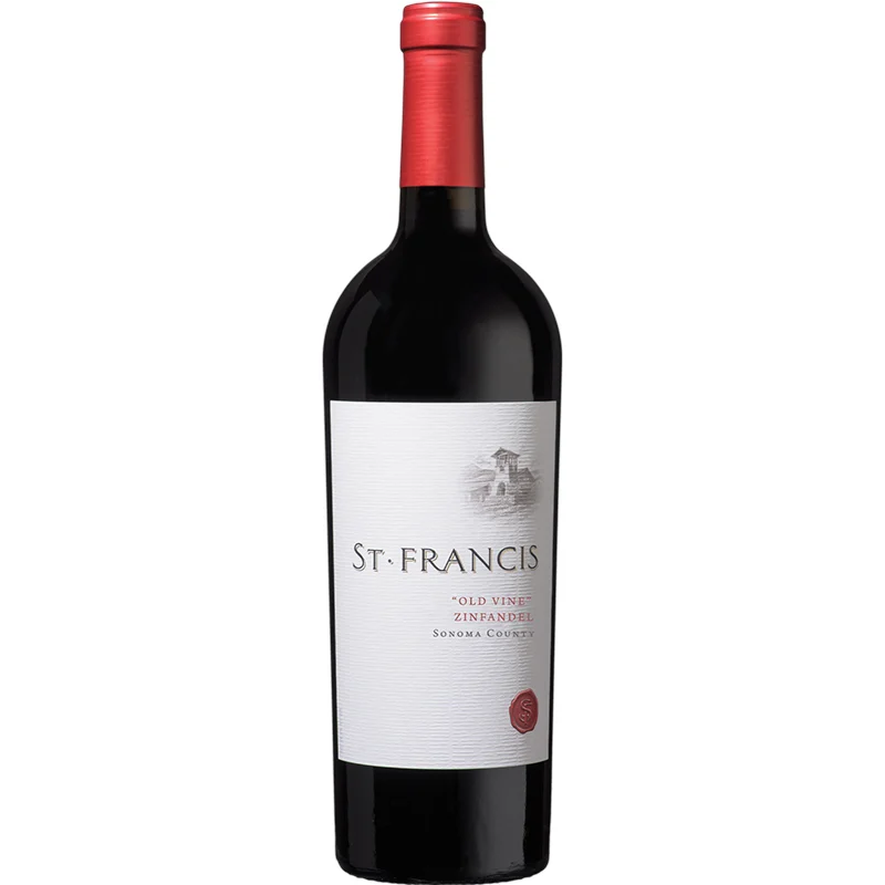 BCLIQUOR Zinfandel - St. Francis Old Vines