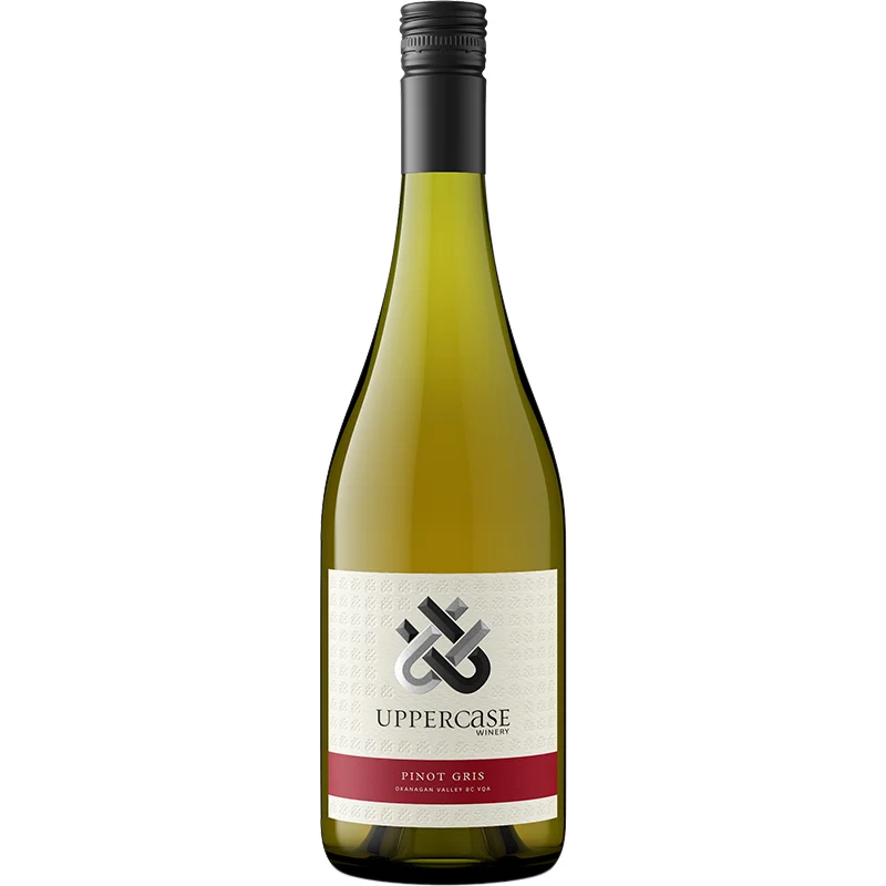 BCLIQUOR Uppercase Winery - Pinot Gris