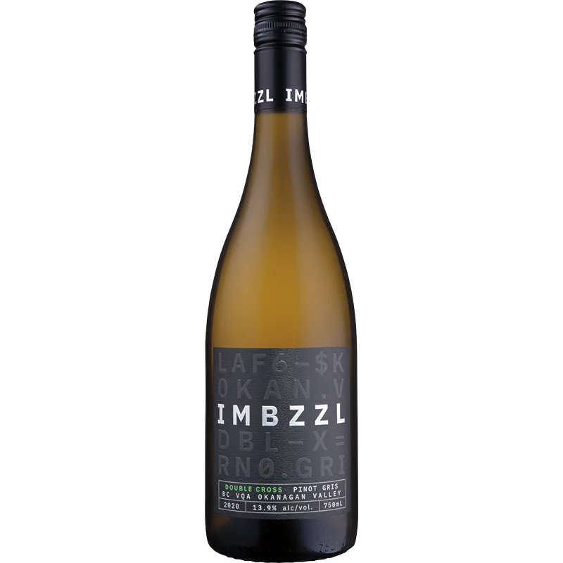 BCLIQUOR Imbzzl Oliver - Double Cross Pinot Gris