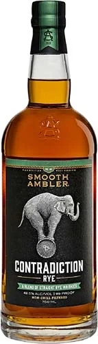 Smooth Ambler Contradiction Straight Rye Whiskey