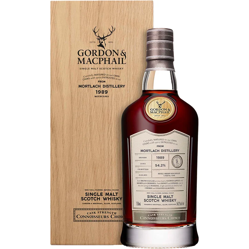 BCLIQUOR G And M Connoisseurs Choice - Mortlach 1989 Cask 4304