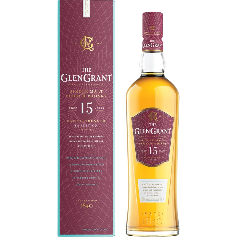 BCLIQUOR Glen Grant - 15 Year Old